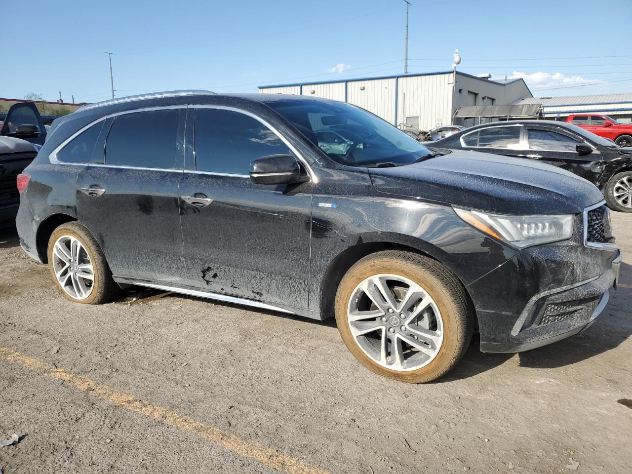 ACURA MDX SPORT HYBRID ADVANCE