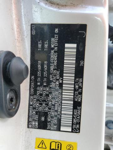 2017 LEXUS NX 200T BA JTJYARBZ2H2068149