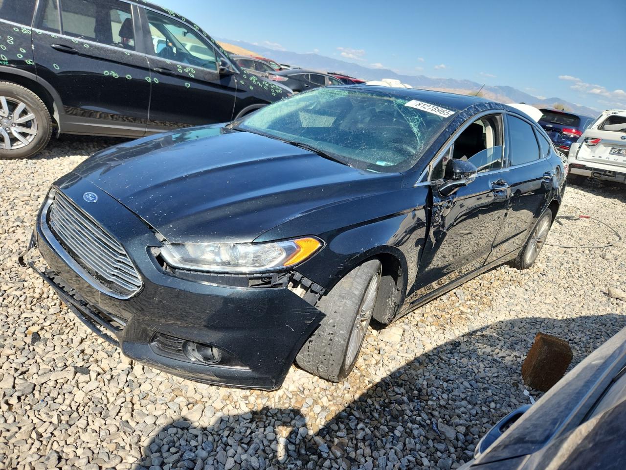 FORD FUSION TITANIUM