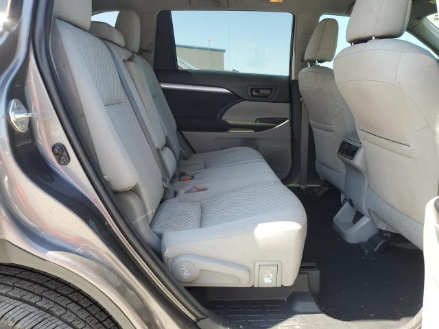 2016 TOYOTA HIGHLANDER 5TDZKRFH9GS185000