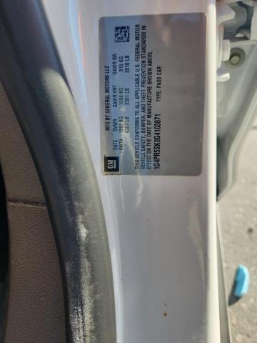 2016 BUICK VERANO CON 1G4PR5SK0G4103871