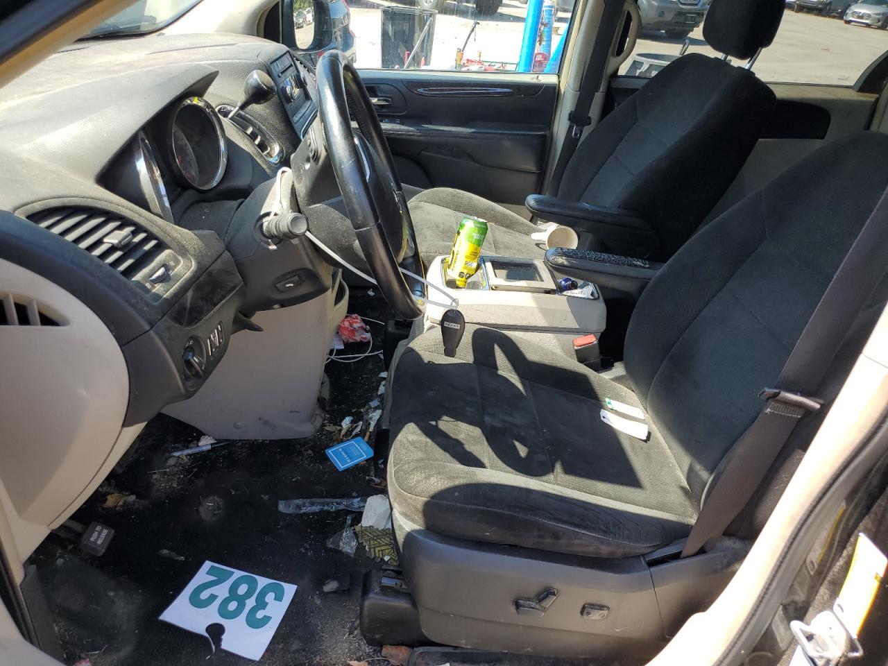 DODGE GRAND CARAVAN CREW