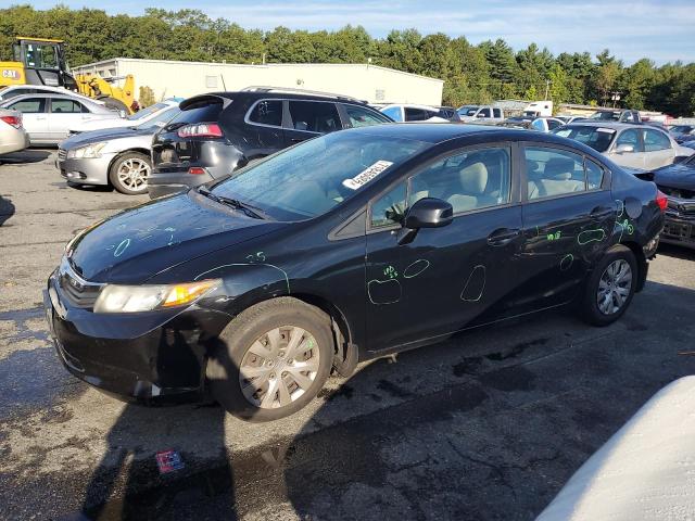 Global Auto Auctions: 2012 HONDA CIVIC LX