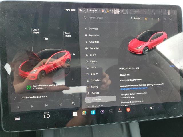 2023 TESLA MODEL 3 5YJ3E1EA9PF489161