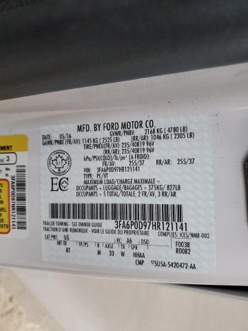 2017 FORD FUSION TIT - 3FA6P0D97HR121141