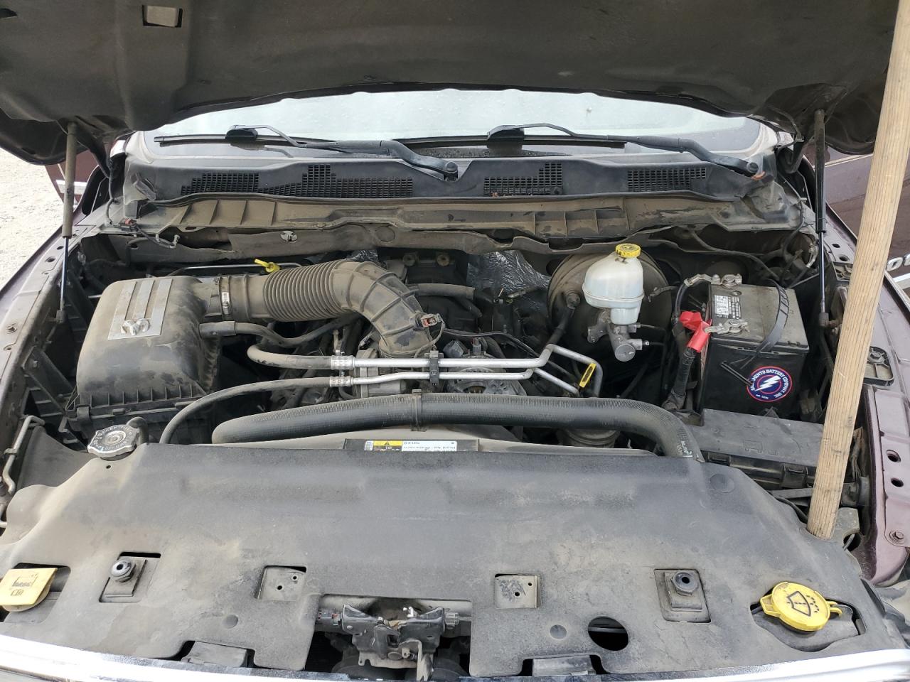 DODGE RAM 1500 LARAMIE