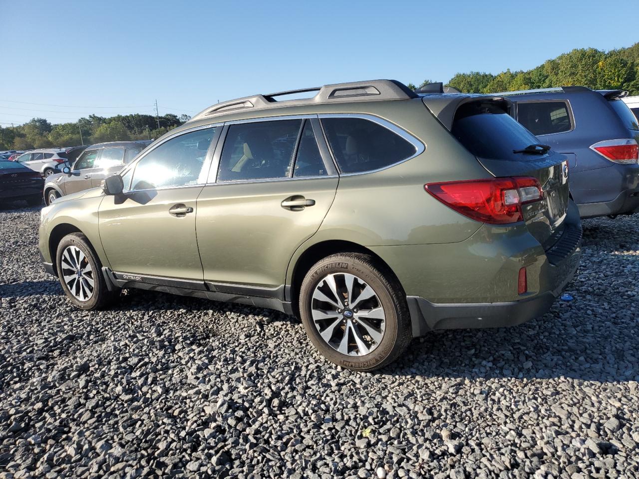 SUBARU OUTBACK 2.5I LIMITED