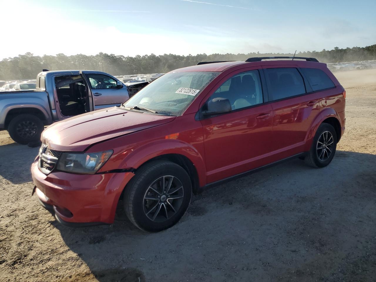 DODGE JOURNEY SE