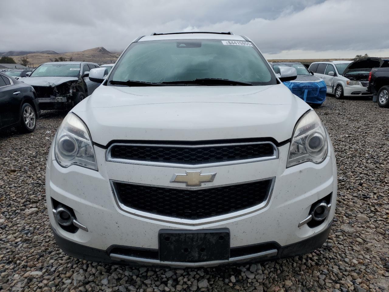 CHEVROLET EQUINOX LTZ