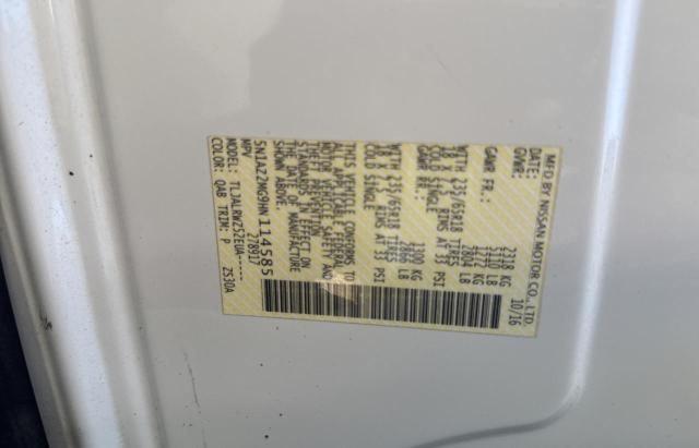 2017 NISSAN MURANO S 5N1AZ2MG9HN114585