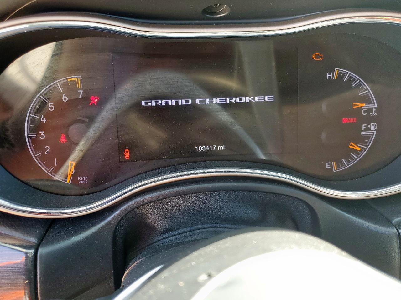 JEEP GRAND CHEROKEE LAREDO