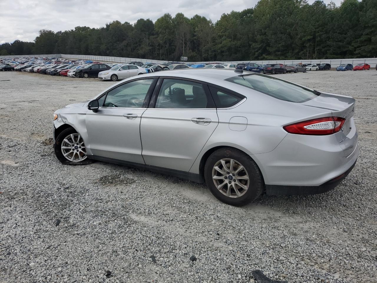 FORD FUSION S
