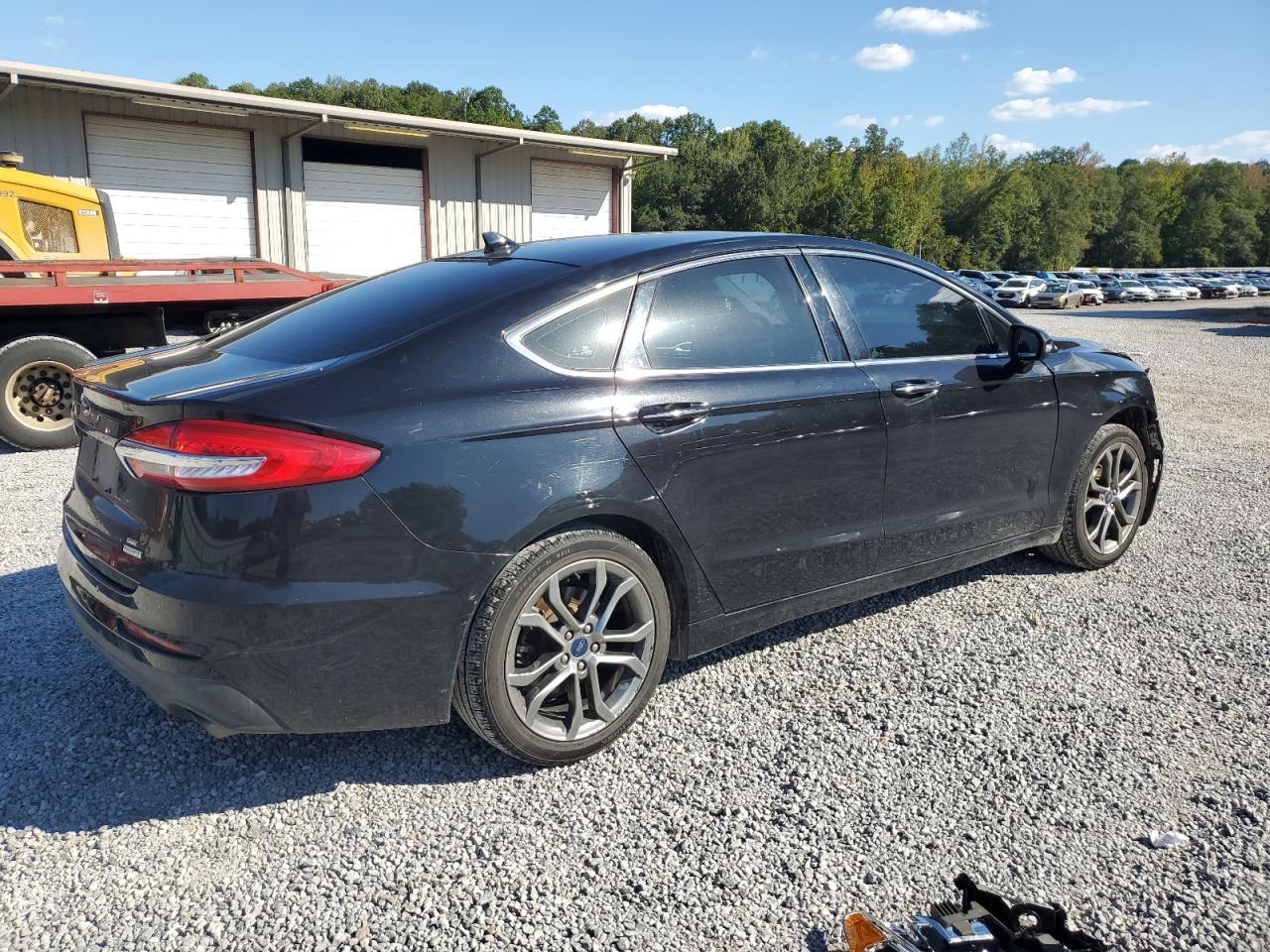 FORD FUSION SEL