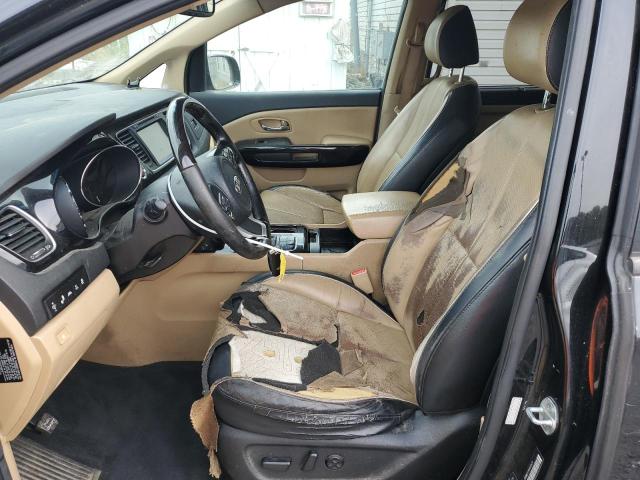 2016 KIA SEDONA SXL KNDME5C16G6141473