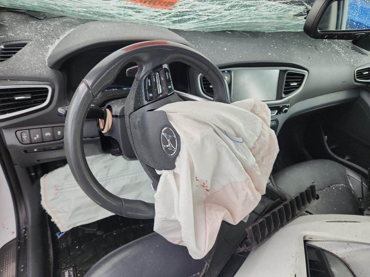 Lot #3318156363 2019 HYUNDAI IONIQ LIMI