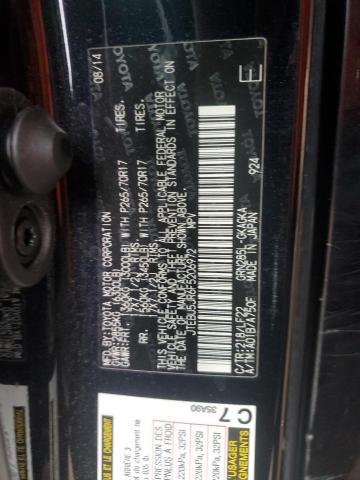 2015 TOYOTA 4RUNNER SR JTEBU5JR6F5206972