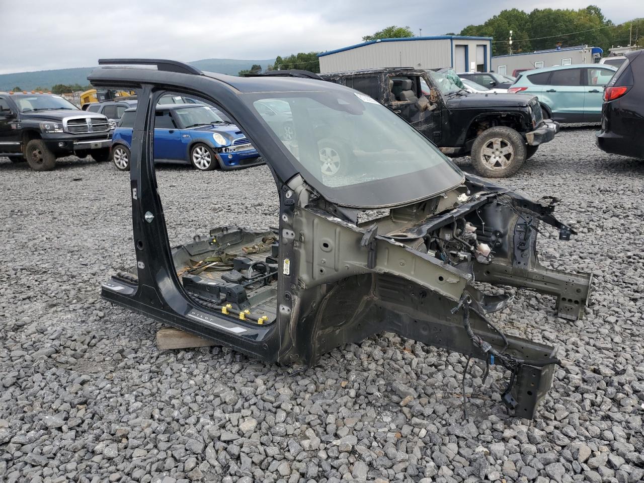 Lot #3319943153 2024 HONDA PILOT ELITE