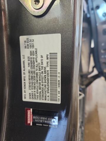 2019 HONDA ODYSSEY EX 5FNRL6H54KB123578