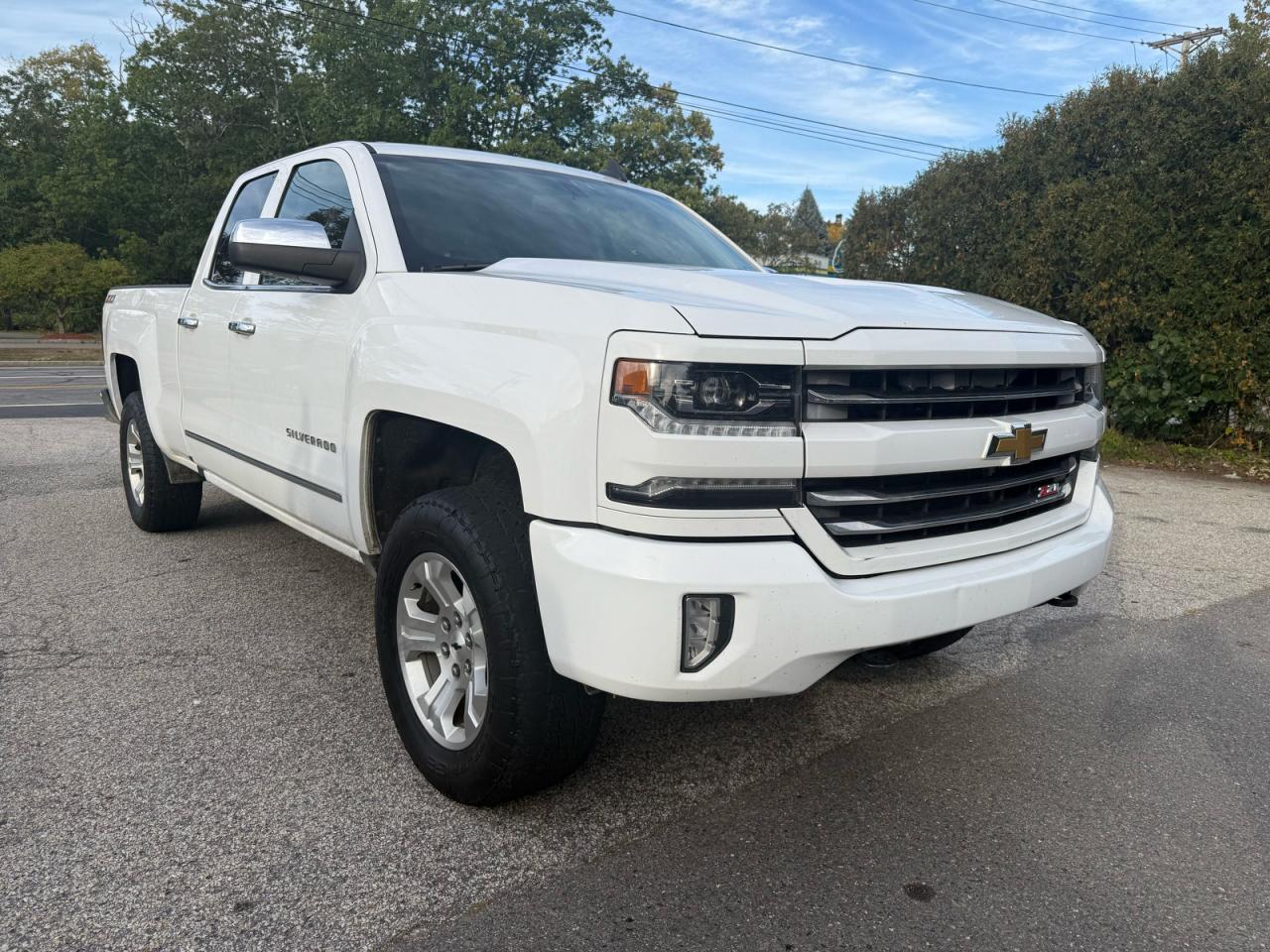 CHEVROLET SILVERADO K1500 LTZ