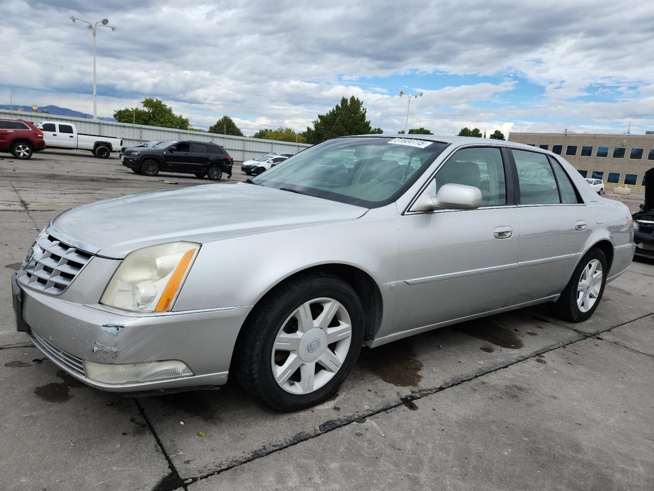  Salvage Cadillac DTS