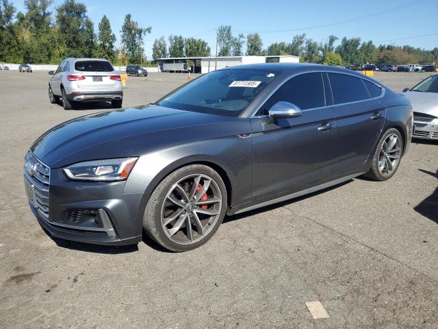2018 AUDI S5 PRESTIG WAUC4CF59JA009309