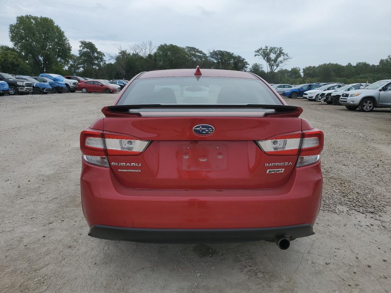 SUBARU IMPREZA SPORT