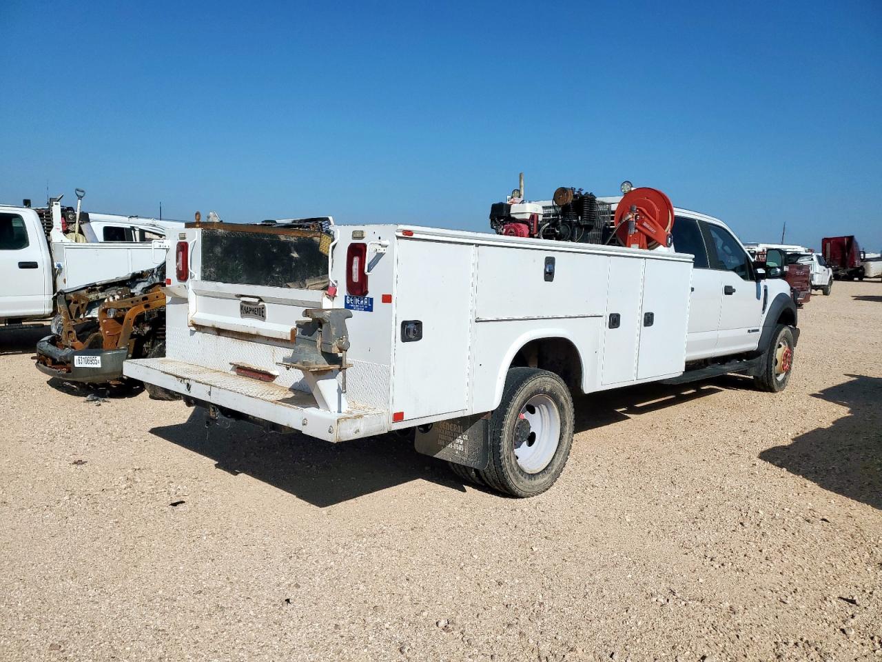 FORD F-450 SUPER DUTY