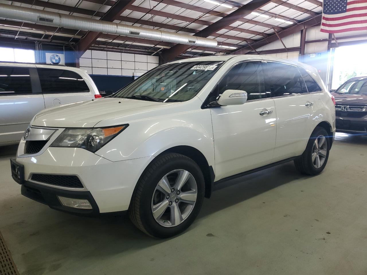 ACURA MDX TECHNOLOGY
