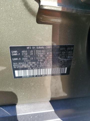 2025 SUBARU OUTBACK PREMIUM 4S4BTAFC8S3239512