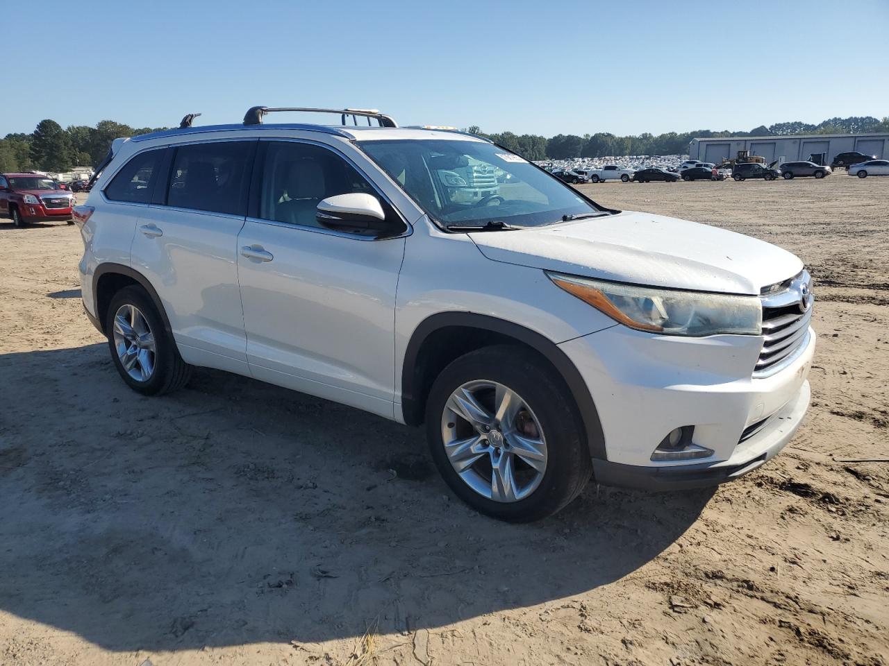 TOYOTA HIGHLANDER LIMITED