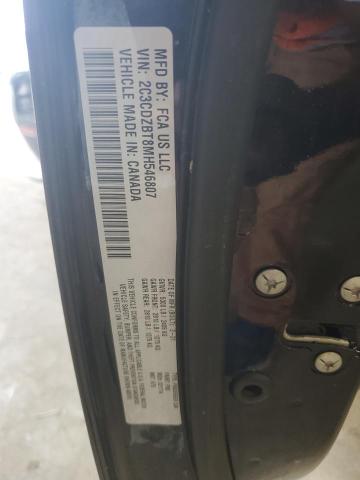 2021 DODGE CHALLENGER - 2C3CDZBT8MH546807