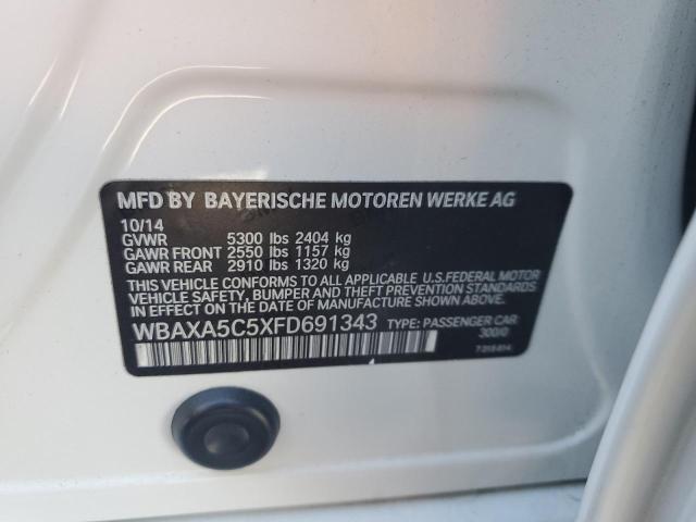 2015 BMW 535 D WBAXA5C5XFD691343