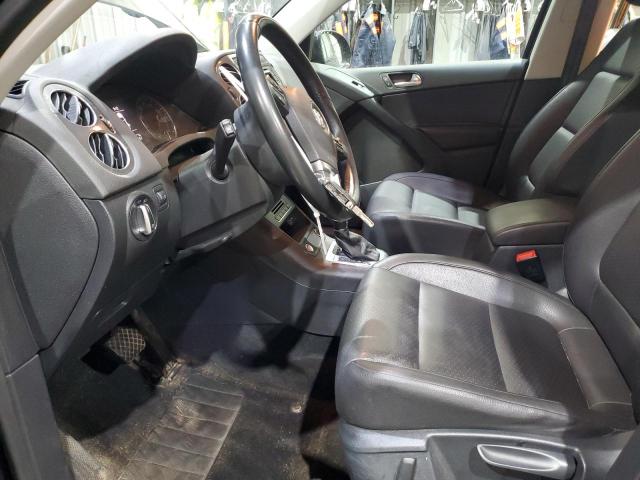 2017 VOLKSWAGEN TIGUAN S WVGBV7AX8HK004274