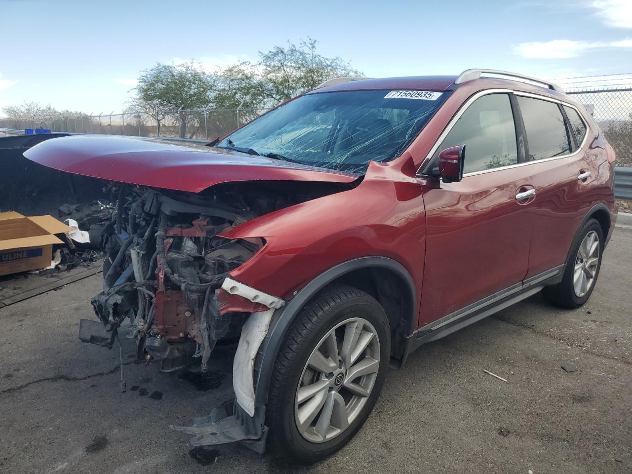 NISSAN ROGUE S