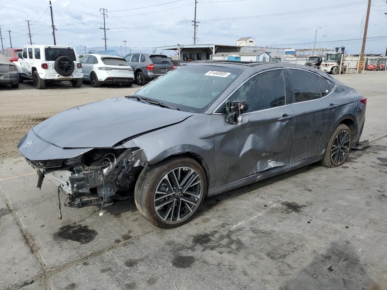 TOYOTA CAMRY XSE