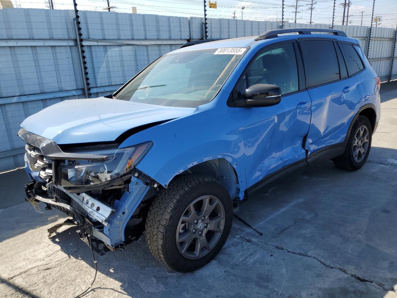 HONDA PASSPORT TRAIL SPORT