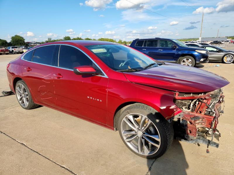 2021 CHEVROLET MALIBU LT - 1G1ZD5ST0MF052496