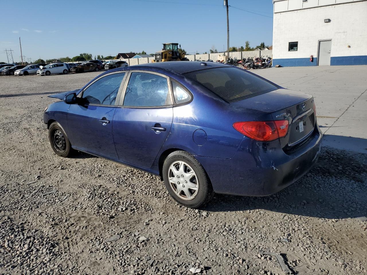 Lot #3309773842 2008 HYUNDAI ELANTRA GL