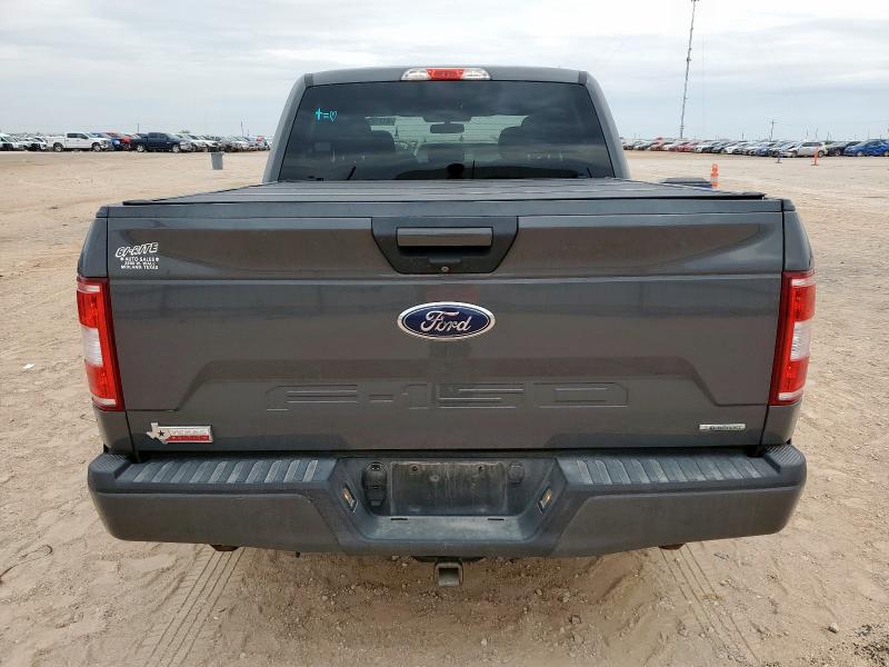 2018 FORD F150 SUPER - 1FTEW1CP3JFD85118