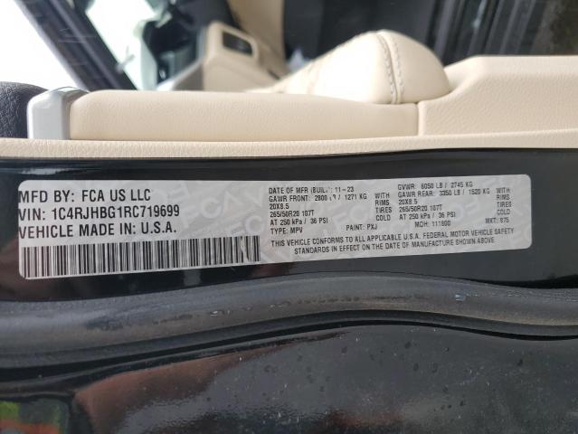 2024 JEEP GRAND CHEROKEE LIMITED 1C4RJHBG1RC719699