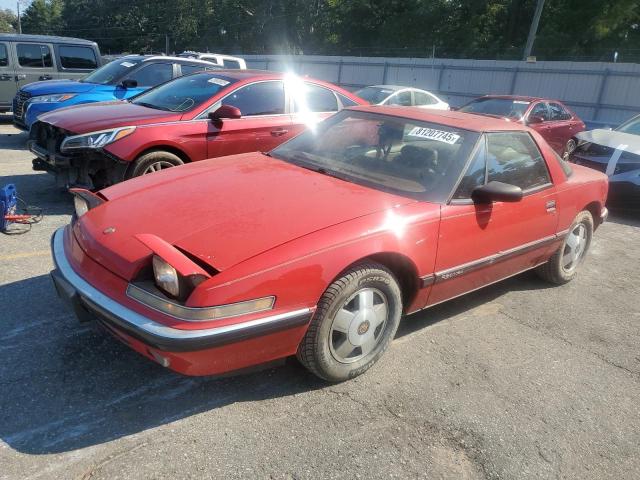 BUIC REATTA 1988 red coupe gas 1G4EC11CXJB903771 photo #1