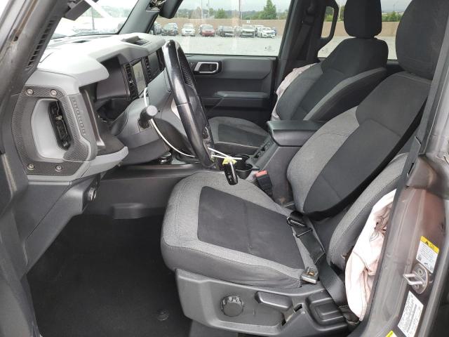 2022 FORD BRONCO BASE - 1FMDE5BH4NLA76891