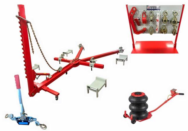 2025 OTHERS 4 CLAMP FRAME PULLER #3247842215