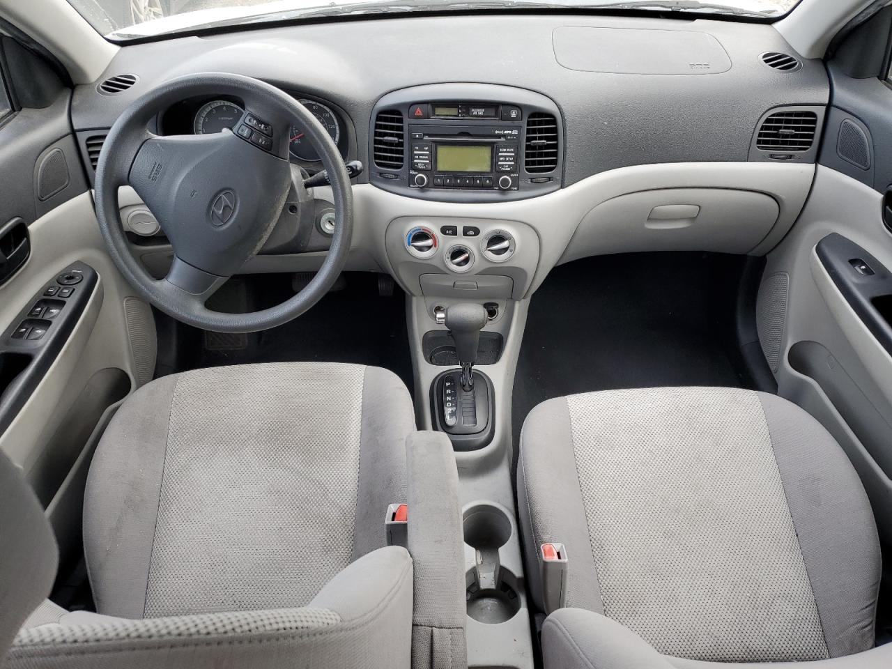 Lot #3279795265 2009 HYUNDAI ACCENT GLS