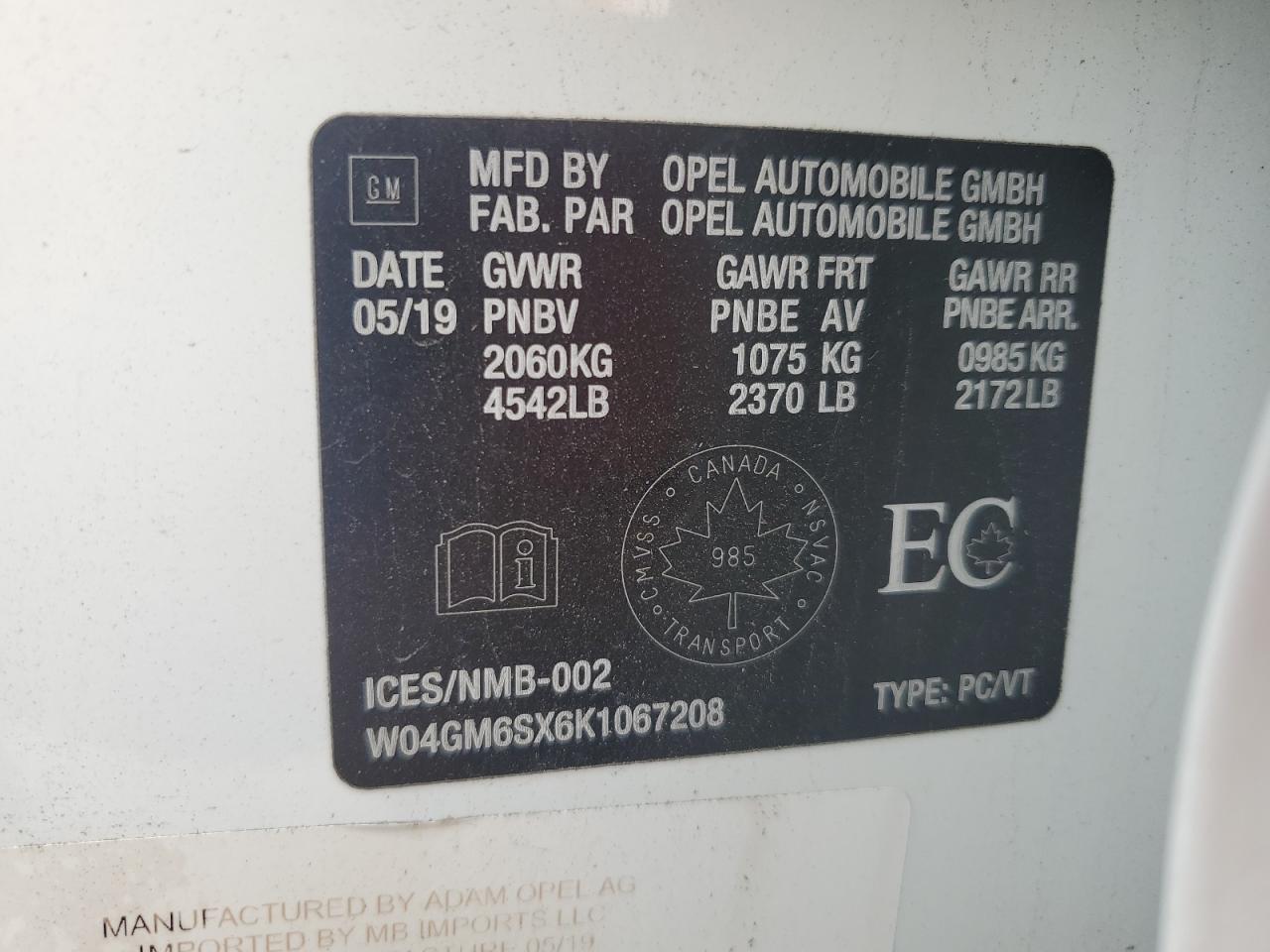 BUICK REGAL PREFERRED II