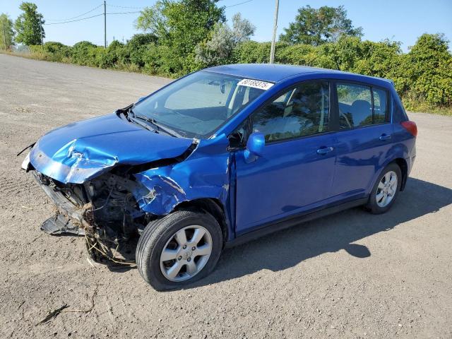 Global Auto Auctions: 2008 NISSAN VERSA S