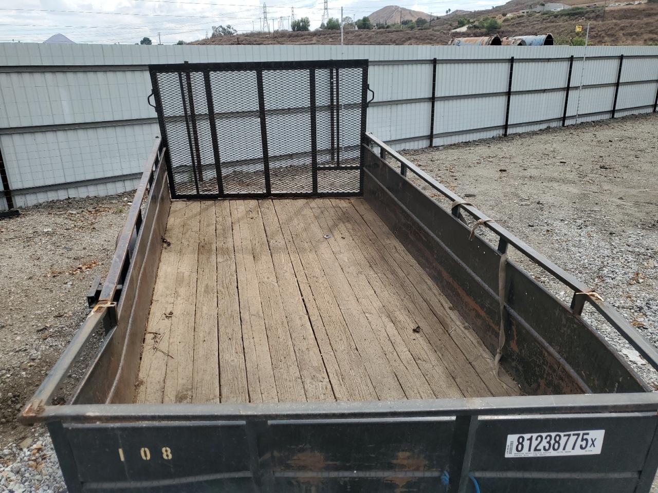 Lot #3264393454 2014 DAVI TRAILER