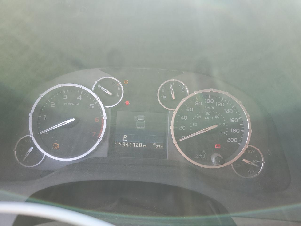 TOYOTA TUNDRA DOUBLE CAB SR