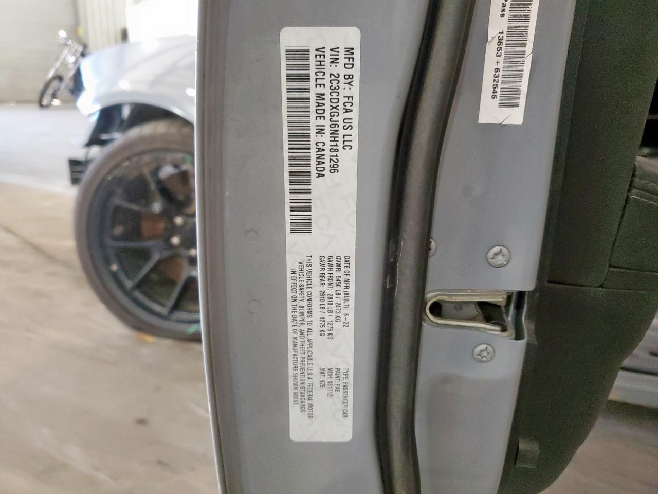 DODGE CHARGER SCAT PACK