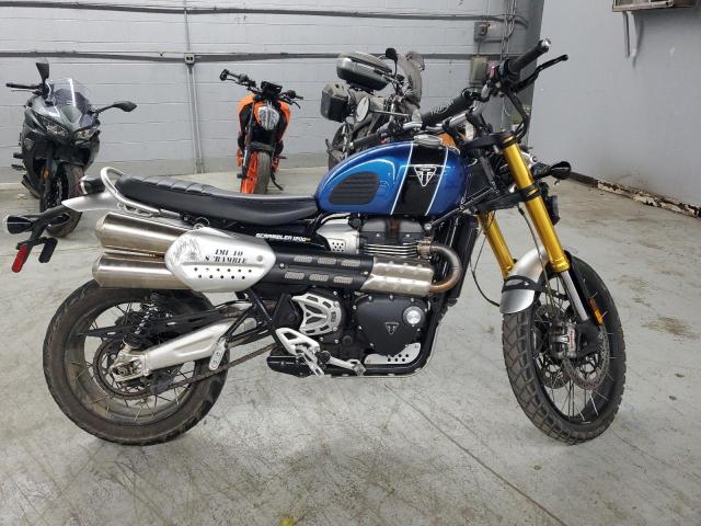 TRIUMPH MOTORCYCLE SCRAMBLER